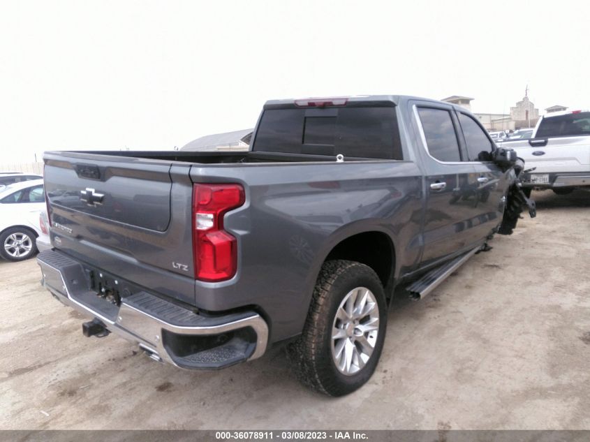 2022 CHEVROLET SILVERADO 1500 LTD LTZ 1GCUYGEL0NZ207447