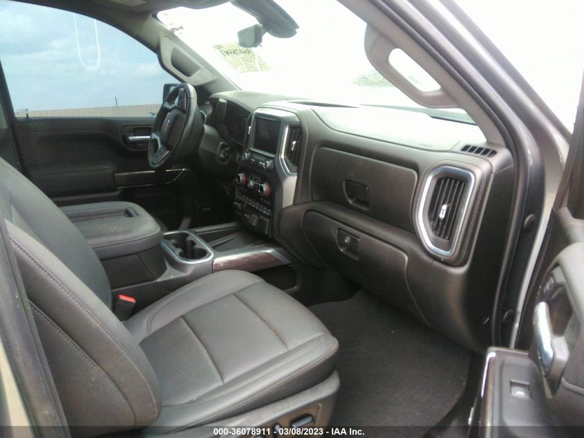 2022 CHEVROLET SILVERADO 1500 LTD LTZ 1GCUYGEL0NZ207447