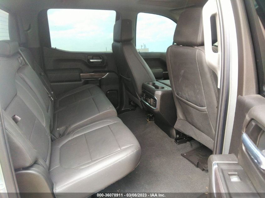 2022 CHEVROLET SILVERADO 1500 LTD LTZ 1GCUYGEL0NZ207447