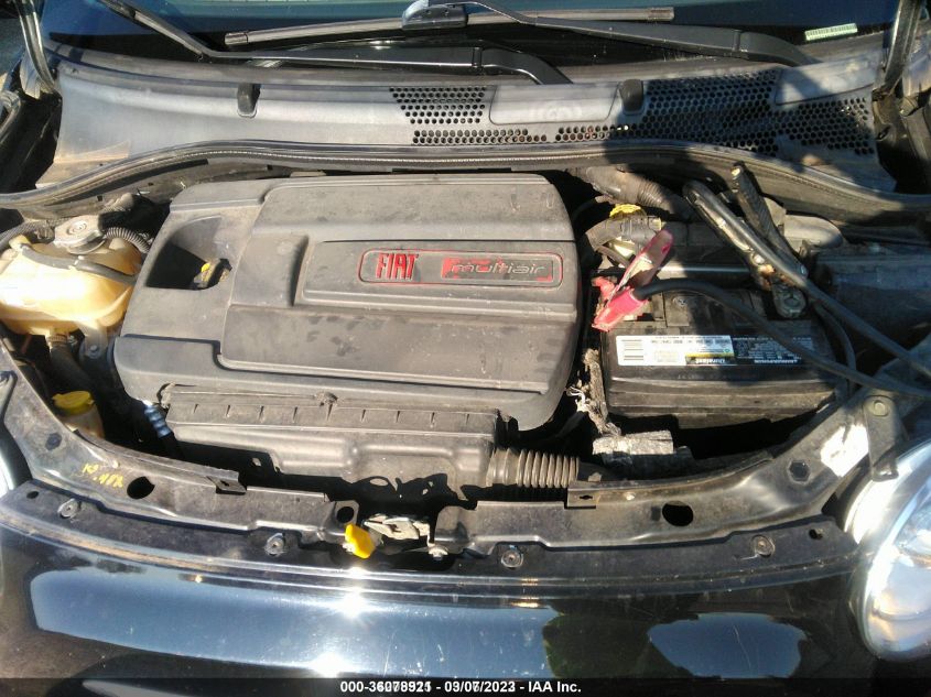 2014 FIAT 500 POP - 3C3CFFAR7ET210458