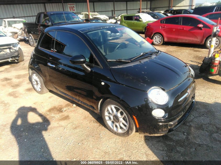 2014 FIAT 500 POP - 3C3CFFAR7ET210458