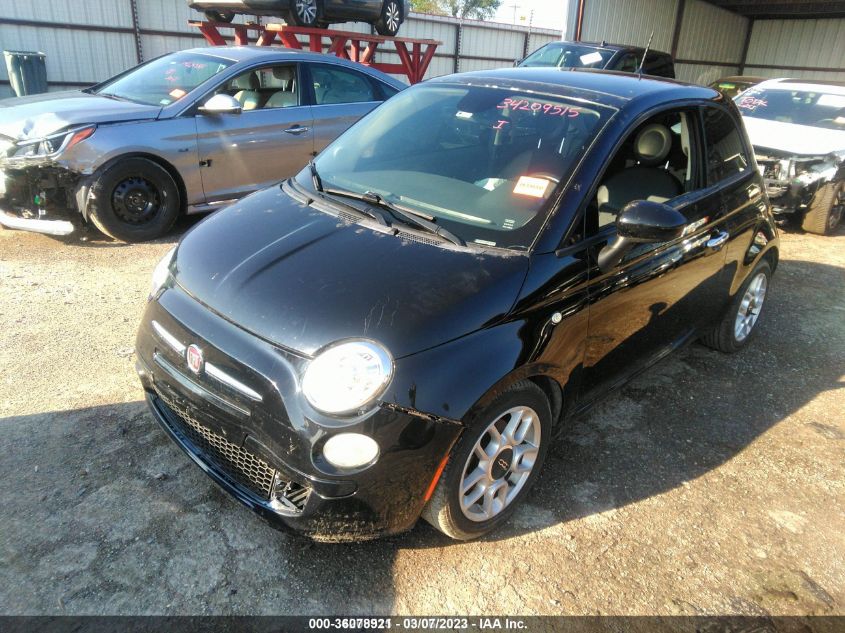 2014 FIAT 500 POP - 3C3CFFAR7ET210458