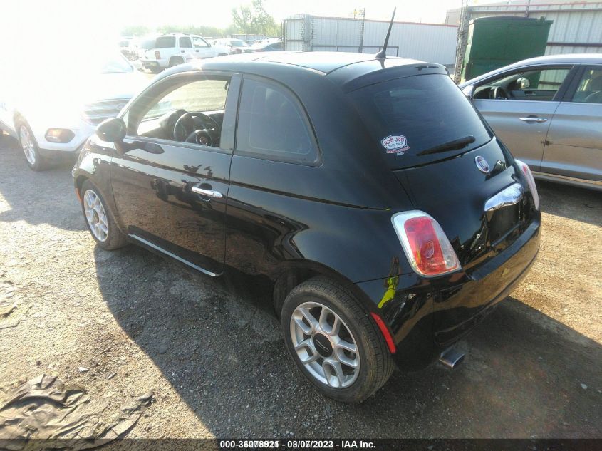 2014 FIAT 500 POP - 3C3CFFAR7ET210458
