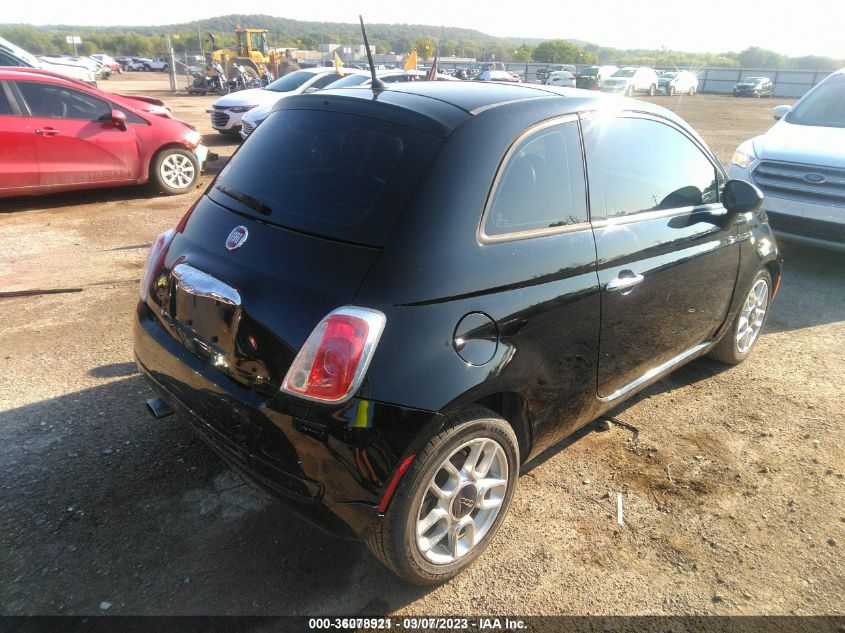 2014 FIAT 500 POP - 3C3CFFAR7ET210458