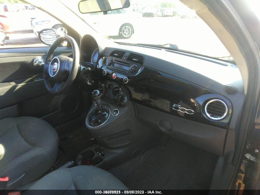 2014 FIAT 500 POP - 3C3CFFAR7ET210458