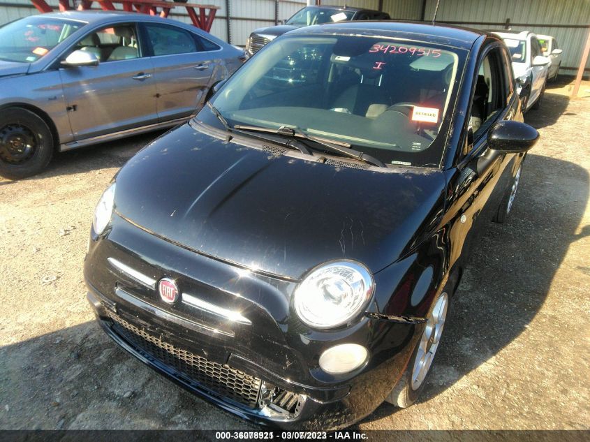 2014 FIAT 500 POP - 3C3CFFAR7ET210458