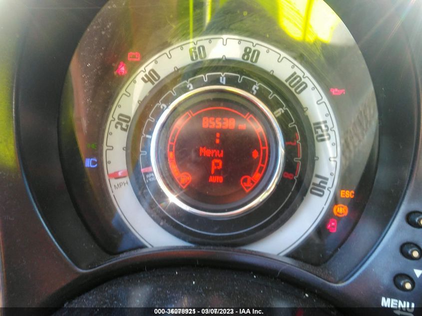 2014 FIAT 500 POP - 3C3CFFAR7ET210458