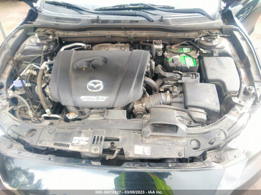 2015 MAZDA MAZDA3 I SPORT - 3MZBM1U75FM127579