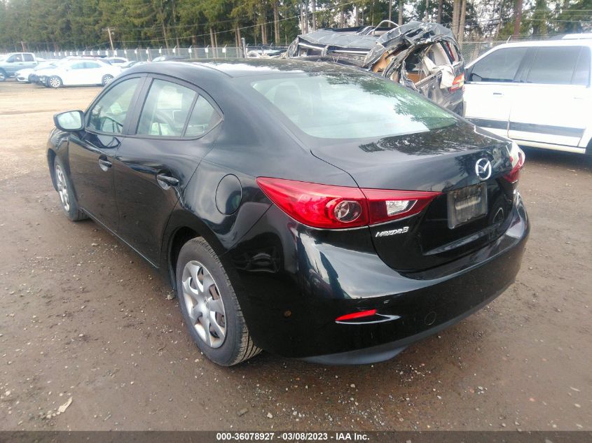 2015 MAZDA MAZDA3 I SPORT - 3MZBM1U75FM127579