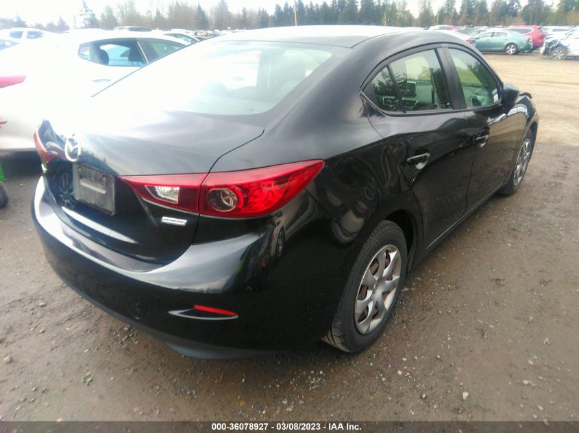 2015 MAZDA MAZDA3 I SPORT - 3MZBM1U75FM127579
