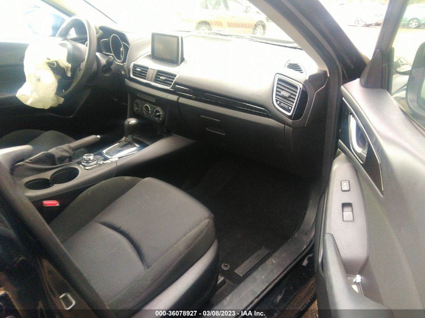 2015 MAZDA MAZDA3 I SPORT - 3MZBM1U75FM127579