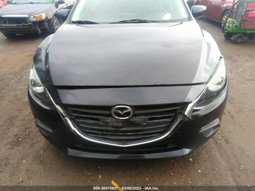 2015 MAZDA MAZDA3 I SPORT - 3MZBM1U75FM127579