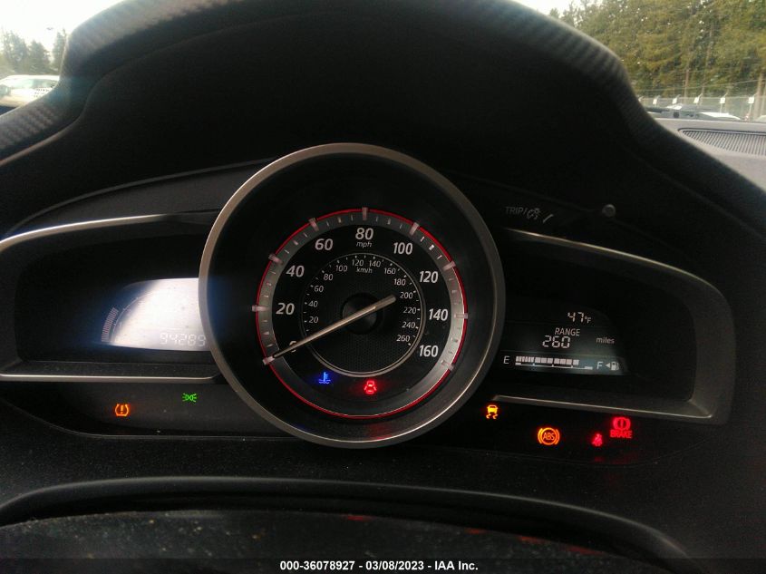 2015 MAZDA MAZDA3 I SPORT - 3MZBM1U75FM127579