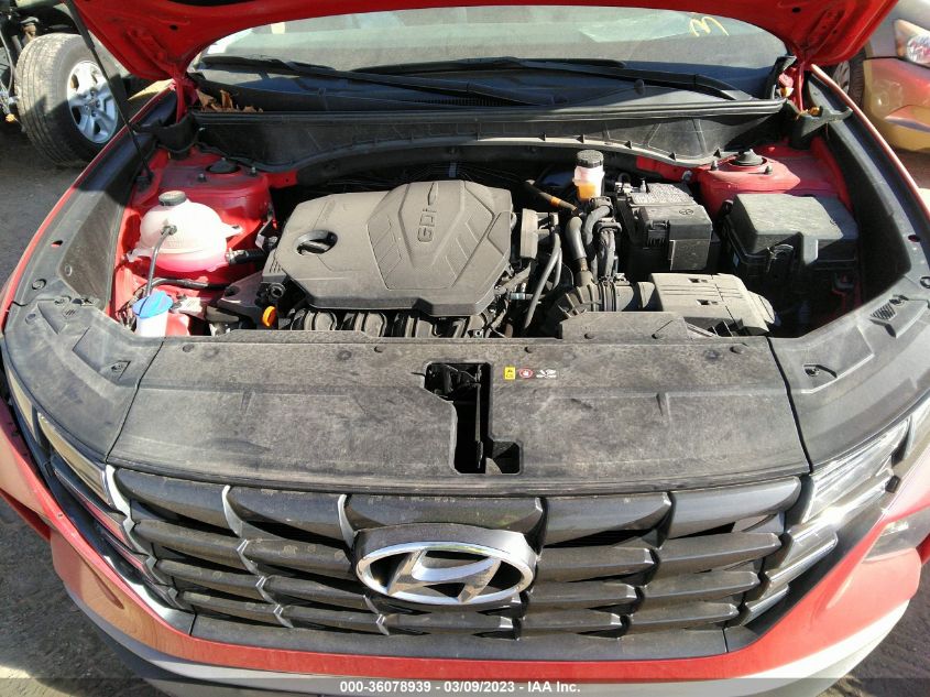 2022 HYUNDAI TUCSON SEL - 5NMJFCAE4NH016403