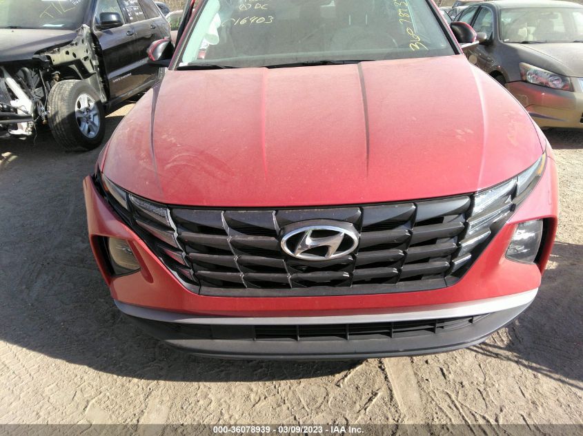 2022 HYUNDAI TUCSON SEL - 5NMJFCAE4NH016403
