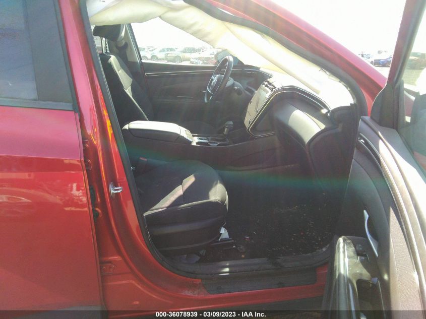 2022 HYUNDAI TUCSON SEL - 5NMJFCAE4NH016403