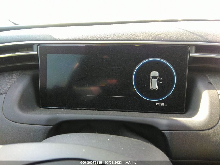 2022 HYUNDAI TUCSON SEL - 5NMJFCAE4NH016403