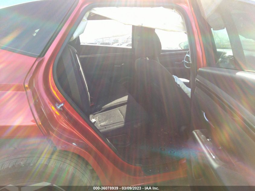 2022 HYUNDAI TUCSON SEL - 5NMJFCAE4NH016403