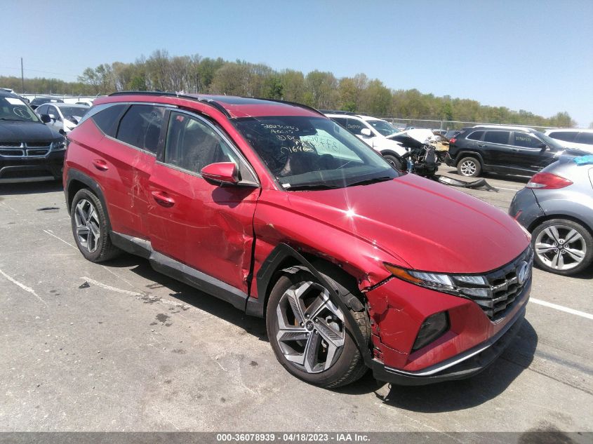 2022 HYUNDAI TUCSON SEL - 5NMJFCAE4NH016403