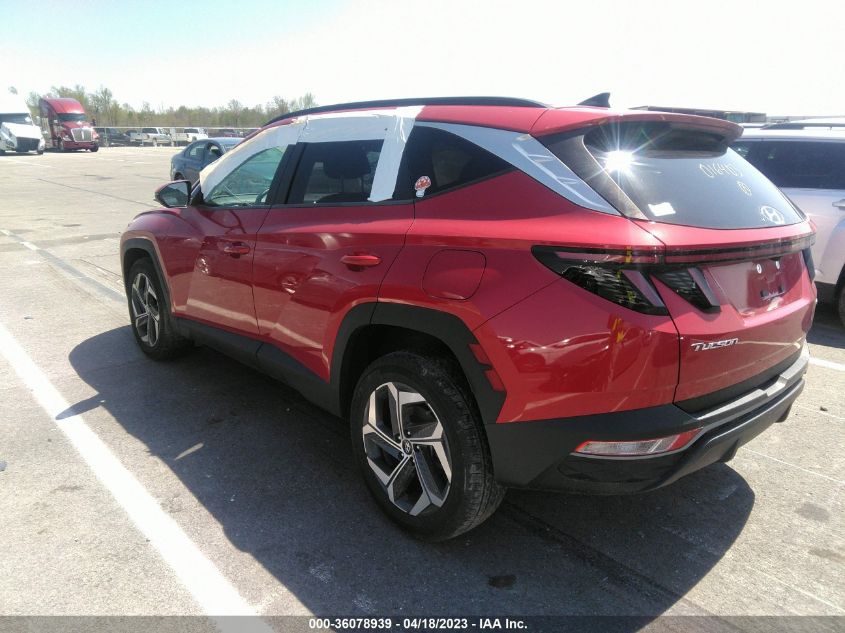 2022 HYUNDAI TUCSON SEL - 5NMJFCAE4NH016403