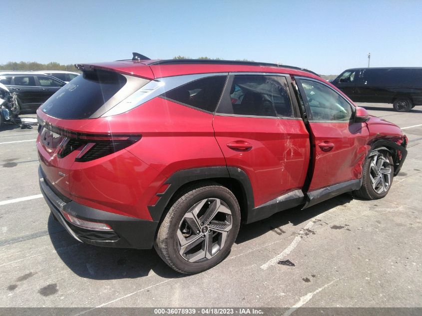 2022 HYUNDAI TUCSON SEL - 5NMJFCAE4NH016403