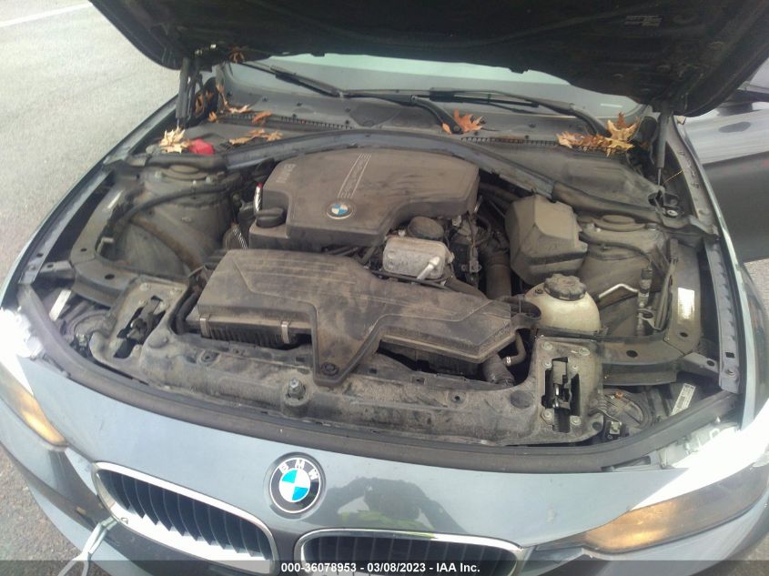 2014 BMW 3 SERIES 320I XDRIVE - WBA3C3C53EP661336