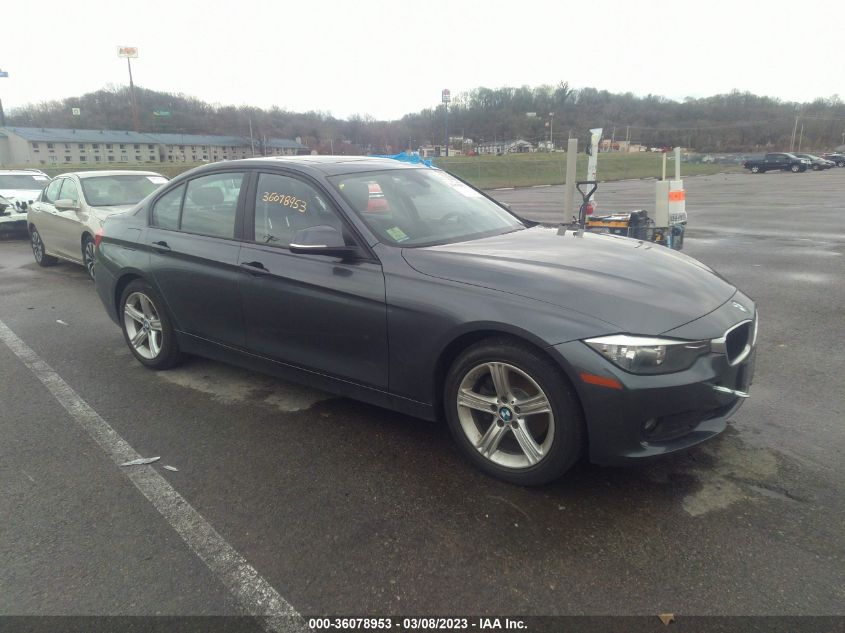 2014 BMW 3 SERIES 320I XDRIVE - WBA3C3C53EP661336