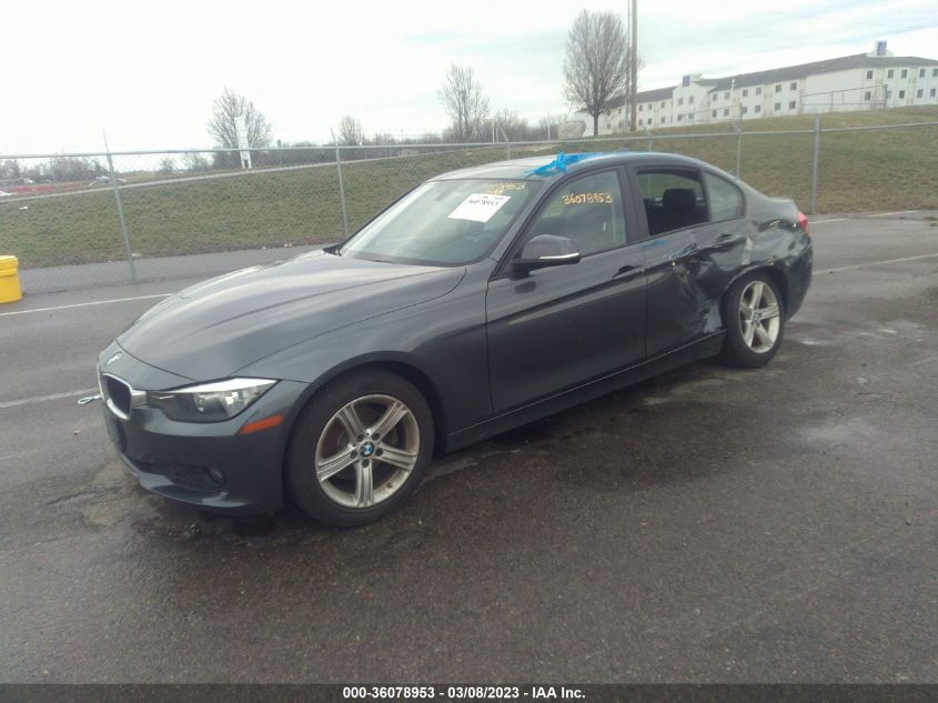 2014 BMW 3 SERIES 320I XDRIVE - WBA3C3C53EP661336