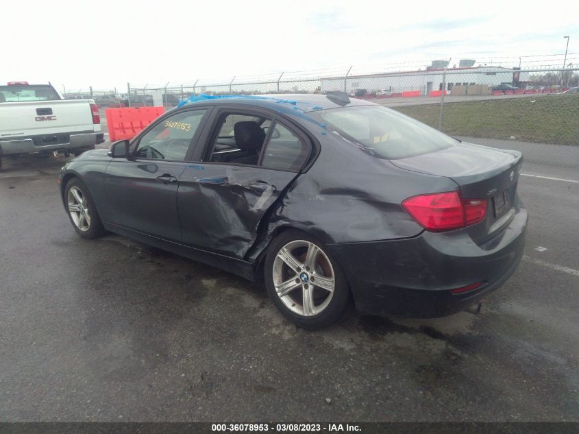 2014 BMW 3 SERIES 320I XDRIVE - WBA3C3C53EP661336