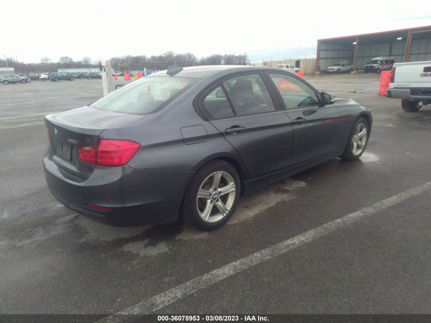 2014 BMW 3 SERIES 320I XDRIVE - WBA3C3C53EP661336