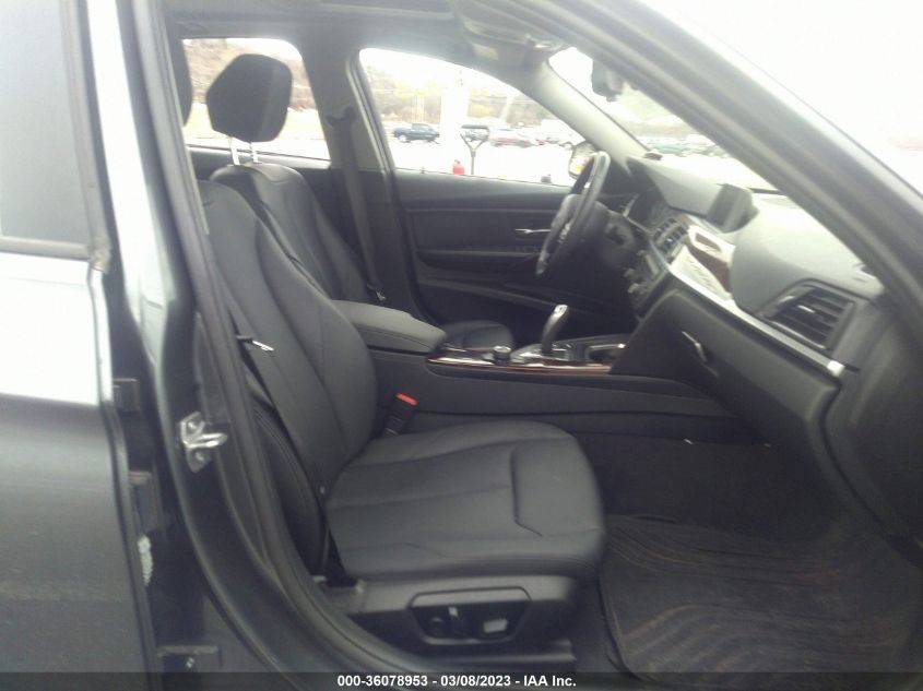 2014 BMW 3 SERIES 320I XDRIVE - WBA3C3C53EP661336