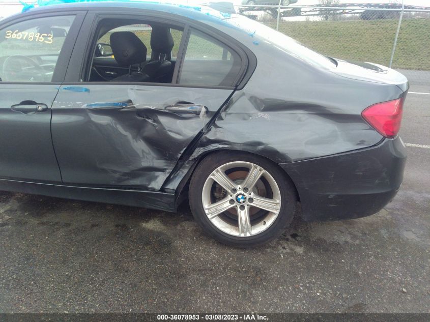 2014 BMW 3 SERIES 320I XDRIVE - WBA3C3C53EP661336