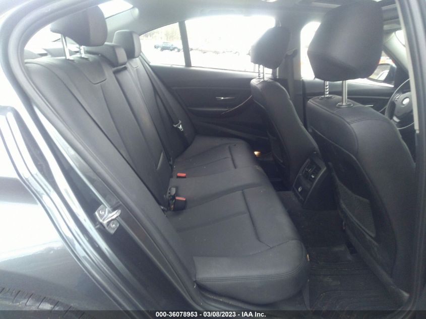 2014 BMW 3 SERIES 320I XDRIVE - WBA3C3C53EP661336