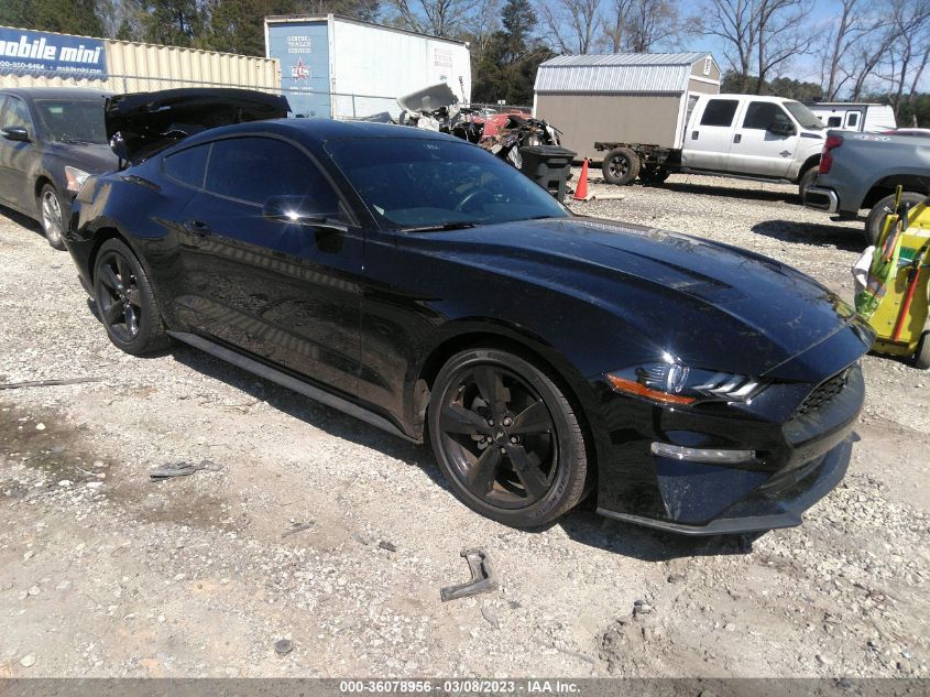 2021 FORD MUSTANG ECOBOOST - 1FA6P8TH6M5108496