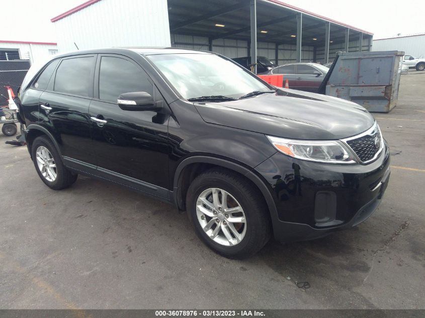 2014 KIA SORENTO LX - 5XYKT3A66EG536358