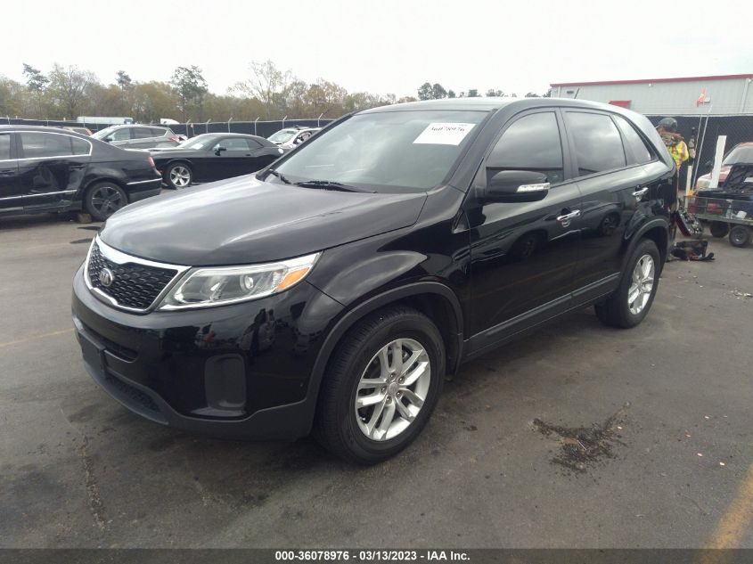 2014 KIA SORENTO LX - 5XYKT3A66EG536358