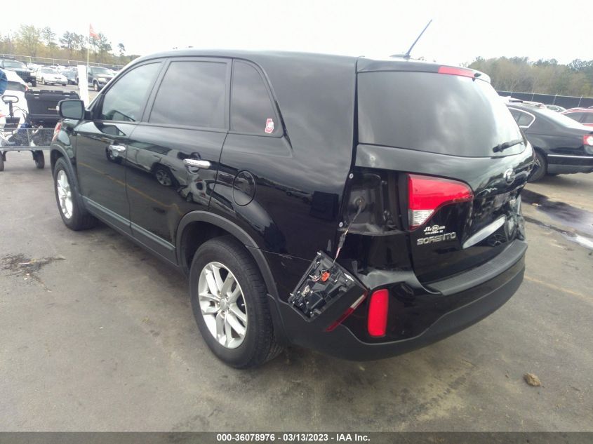 2014 KIA SORENTO LX - 5XYKT3A66EG536358