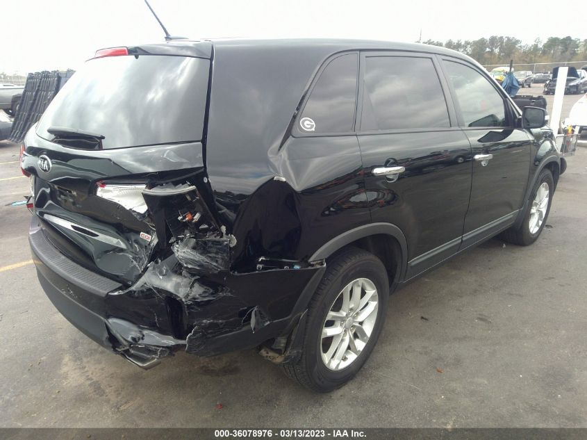 2014 KIA SORENTO LX - 5XYKT3A66EG536358