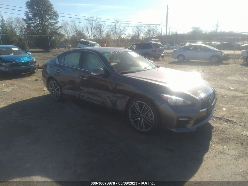2015 INFINITI Q50 SPORT - JN1BV7AR2FM403269