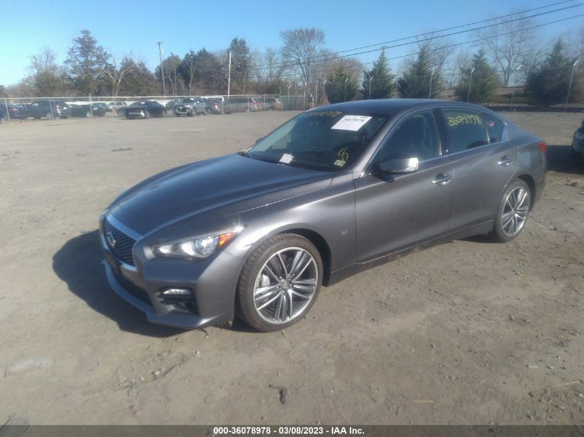 2015 INFINITI Q50 SPORT - JN1BV7AR2FM403269