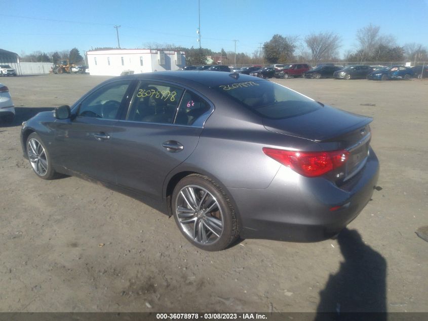 2015 INFINITI Q50 SPORT - JN1BV7AR2FM403269