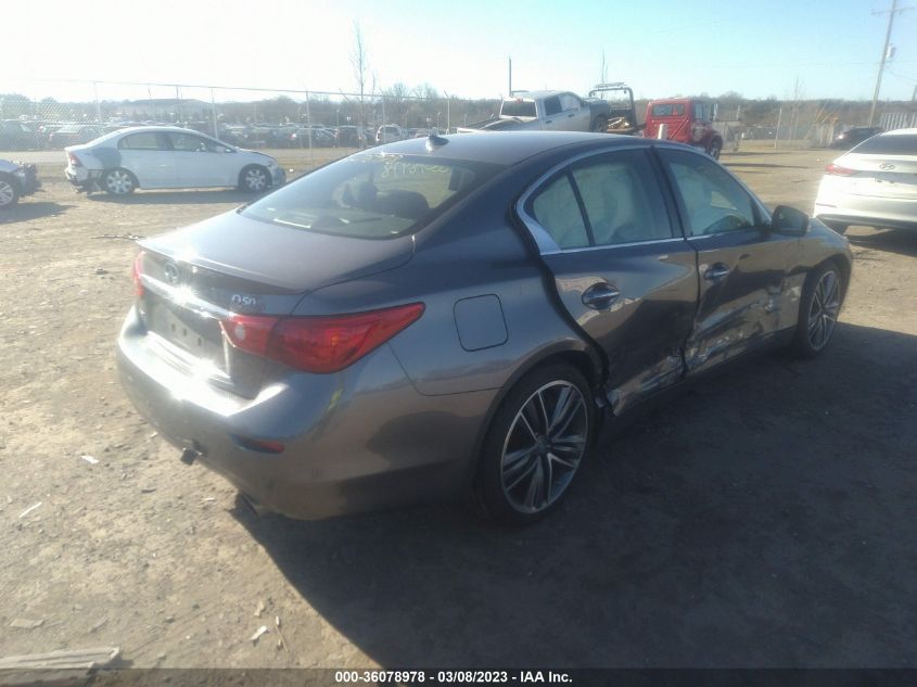2015 INFINITI Q50 SPORT - JN1BV7AR2FM403269
