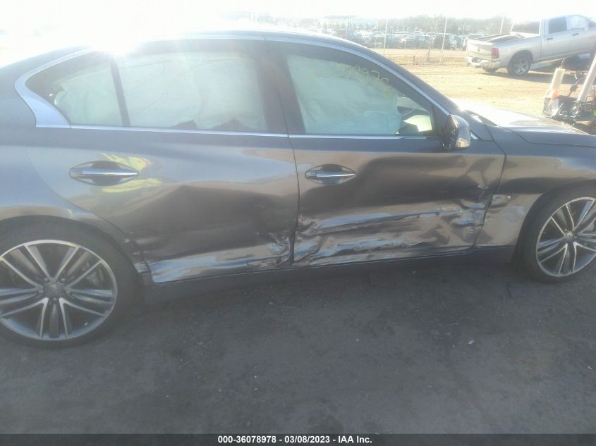 2015 INFINITI Q50 SPORT - JN1BV7AR2FM403269