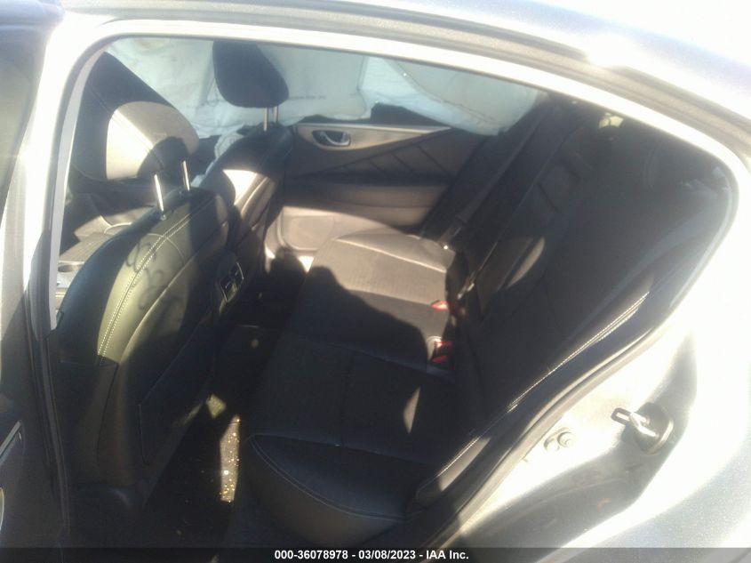 2015 INFINITI Q50 SPORT - JN1BV7AR2FM403269