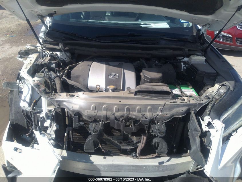 2016 LEXUS RX 350 - 2T2ZZMCA9GC006058