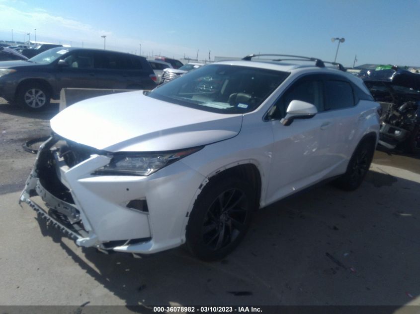 2016 LEXUS RX 350 - 2T2ZZMCA9GC006058