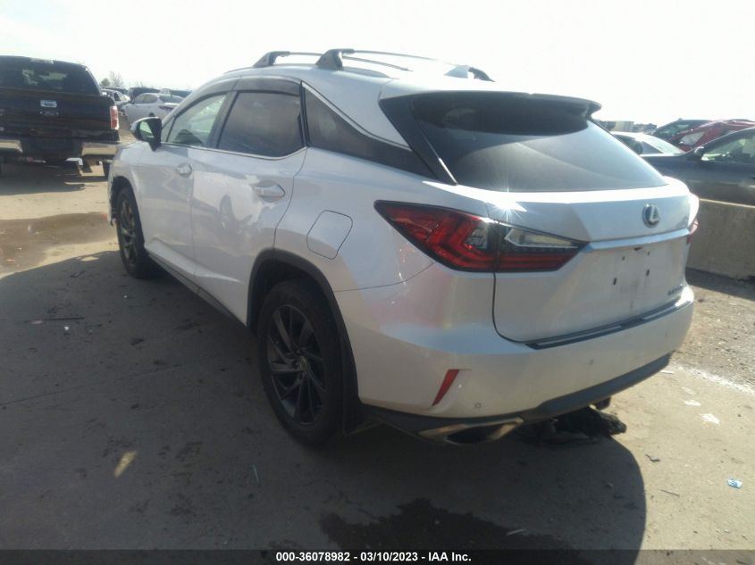 2016 LEXUS RX 350 - 2T2ZZMCA9GC006058