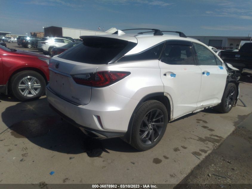 2016 LEXUS RX 350 - 2T2ZZMCA9GC006058