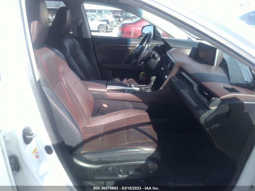 2016 LEXUS RX 350 - 2T2ZZMCA9GC006058