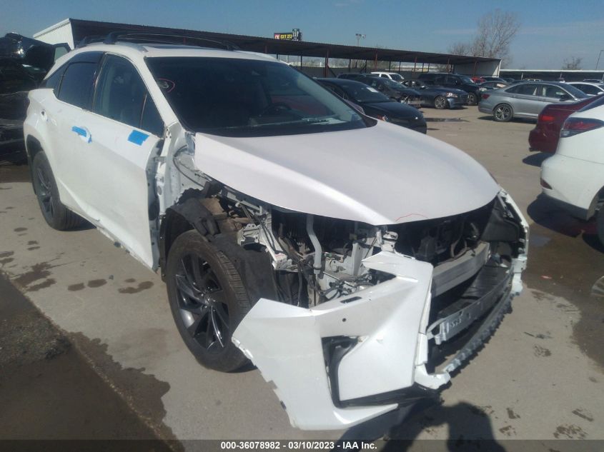 2016 LEXUS RX 350 - 2T2ZZMCA9GC006058